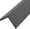 vidaXL - Terras - hoekplinten - 5 - st - 170 - cm - HKC - grijs