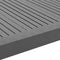 vidaXL - Terras - hoekplinten - 5 - st - 170 - cm - HKC - grijs