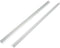 vidaXL - Terras - hoekplinten - 5 - st - 170 - cm - HKC - zwart