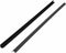 vidaXL - Terras - hoekplinten - 5 - st - 170 - cm - HKC - zwart