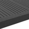 vidaXL - Terras - hoekplinten - 5 - st - 170 - cm - HKC - zwart
