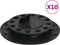 vidaXL - Terrasdragers - verstelbaar - 10 - st - 20-30 - mm