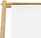vidaXL - Terrasstoel - bamboe - en - canvas
