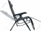 vidaXL - Terrasstoelen - 2 - st - inklapbaar - textileen - grijs