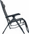 vidaXL - Terrasstoelen - 2 - st - inklapbaar - textileen - grijs
