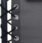 vidaXL - Terrasstoelen - 2 - st - inklapbaar - textileen - grijs