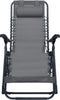 vidaXL - Terrasstoelen - 2 - st - inklapbaar - textileen - grijs