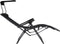 vidaXL - Terrasstoelen - 2 - st - inklapbaar - textileen - zwart