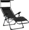 vidaXL - Terrasstoelen - 2 - st - inklapbaar - textileen - zwart