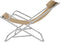 vidaXL - Terrasstoelen - verstelbaar - 2 - st - staal - taupe