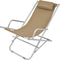 vidaXL - Terrasstoelen - verstelbaar - 2 - st - staal - taupe