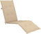 vidaXL - Terrasstoelkussen - (75+105)x50x3 - cm - beige