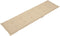 vidaXL - Terrasstoelkussen - (75+105)x50x3 - cm - beige