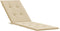 vidaXL - Terrasstoelkussen - (75+105)x50x3 - cm - beige