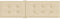 vidaXL - Terrasstoelkussen - (75+105)x50x3 - cm - beige