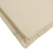 vidaXL - Terrasstoelkussen - (75+105)x50x3 - cm - beige