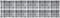 vidaXL - Terrasstoelkussen - (75+105)x50x3 - cm - ruitpatroon - grijs