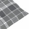vidaXL - Terrasstoelkussen - (75+105)x50x3 - cm - ruitpatroon - grijs