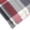 vidaXL - Terrasstoelkussen - (75+105)x50x3 - cm - ruitpatroon - rood