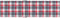 vidaXL - Terrasstoelkussen - (75+105)x50x3 - cm - ruitpatroon - rood