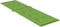 vidaXL - Terrasstoelkussen - (75+105)x50x3 - cm - stof - gemêleerd - groen
