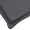 vidaXL - Terrasstoelkussen - (75+105)x50x4 - cm - antracietkleurig