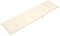 vidaXL - Terrasstoelkussen - (75+105)x50x4 - cm - crèmekleurig