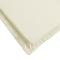 vidaXL - Terrasstoelkussen - (75+105)x50x4 - cm - crèmekleurig