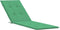 vidaXL - Terrasstoelkussen - (75+105)x50x4 - cm - groen