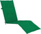 vidaXL - Terrasstoelkussen - (75+105)x50x4 - cm - groen