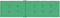 vidaXL - Terrasstoelkussen - (75+105)x50x4 - cm - groen