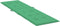 vidaXL - Terrasstoelkussen - (75+105)x50x4 - cm - groen
