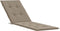 vidaXL - Terrasstoelkussen - (75+105)x50x4 - cm - taupe