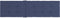 vidaXL - Terrasstoelkussen - oxford - stof - marineblauw