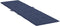 vidaXL - Terrasstoelkussen - oxford - stof - marineblauw