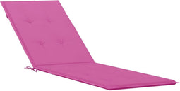 vidaXL - Terrasstoelkussen - oxford - stof - roze