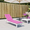 vidaXL - Terrasstoelkussen - oxford - stof - roze