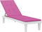 vidaXL - Terrasstoelkussen - oxford - stof - roze