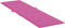 vidaXL - Terrasstoelkussen - oxford - stof - roze