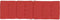 vidaXL - Terrasstoelkussens - 2 - st - oxford - stof - rood