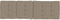 vidaXL - Terrasstoelkussens - 2 - st - oxford - stof - taupe