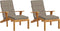 vidaXL - Terrasstoelkussens - 2 - st - oxford - stof - taupe