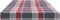 vidaXL - Terrasstoelkussens - 2 - st - ruitpatroon - oxford - stof - rood