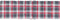 vidaXL - Terrasstoelkussens - 2 - st - ruitpatroon - oxford - stof - rood