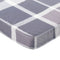 vidaXL - Terrasstoelkussens - 2 - st - ruitpatroon - oxford - stof - grijs