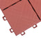 vidaXL - Terrastegels - 10 - st - 30,5x30,5 - cm - kunststof - rood