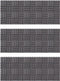 vidaXL - Terrastegels - 10 - st - 30x30 - cm - massief - acaciahout - wit