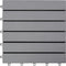 vidaXL - Terrastegels - 10 - st - 30x30 - cm - massief - acaciahout - greywash