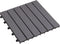 vidaXL - Terrastegels - 10 - st - 30x30 - cm - massief - acaciahout