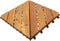 vidaXL - Terrastegels - 10 - st - 30x30 - cm - massief - acaciahout